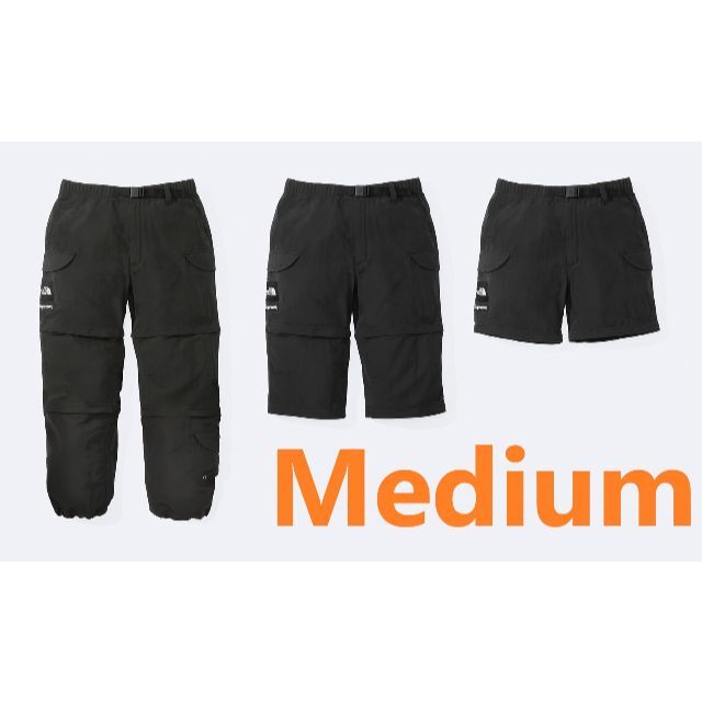 Supreme The North Face Trekking Pant 黒 M