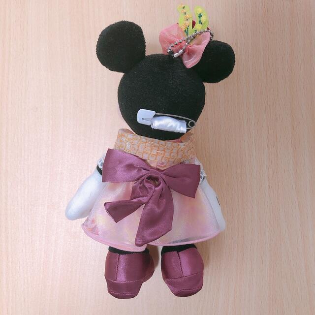 ミニーマウス - ミニーのスタイルスタジオ ぬいぐるみバッジ ミニーマウス - ミニーのスタイルスタジオ ぬいぐるみバッジ