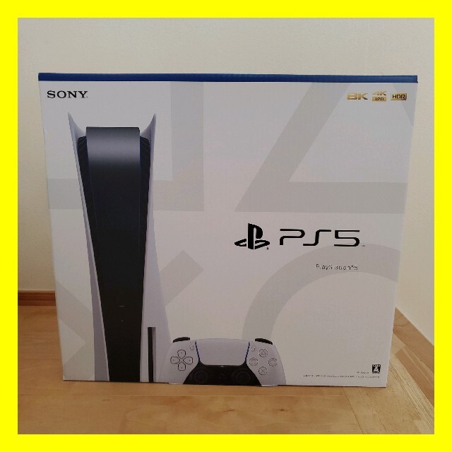 SONY PlayStation5 PS5　本体　新品　CFI-1100A01
