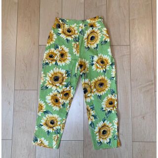 週末限定 90s vintage himawari cropped pants(クロップドパンツ)