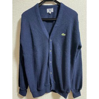 LACOSTE - 超貴重!!80s90s IZODLACOSTE ラコステカーディガンの通販 LACOSTE - 超貴重!!80s90s IZODLACOSTE ラコステカーディガンの通販