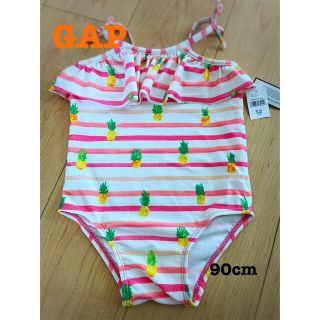 ギャップ(GAP)のGAP 90 女の子用　水着　新品　未使用　タグ付き(水着)