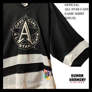 OFFICIAL ALL STAR CAFE ゲームシャツ 古着 ストリート(Tシャツ/カットソー(半袖/袖なし))