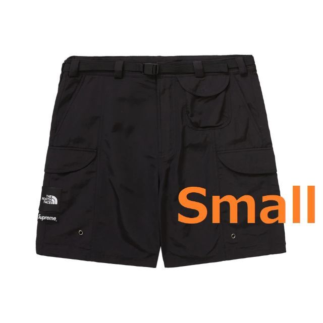 Black黒SIZESupreme The North Face Trekking Short S