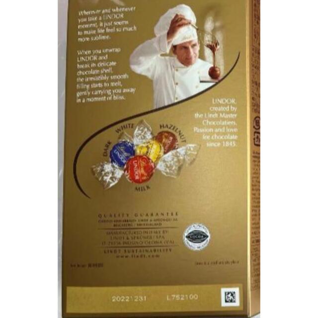 Lindt(リンツ)のLINDT LINDOR リンツ リンドール アソート32個 食品/飲料/酒の食品(菓子/デザート)の商品写真