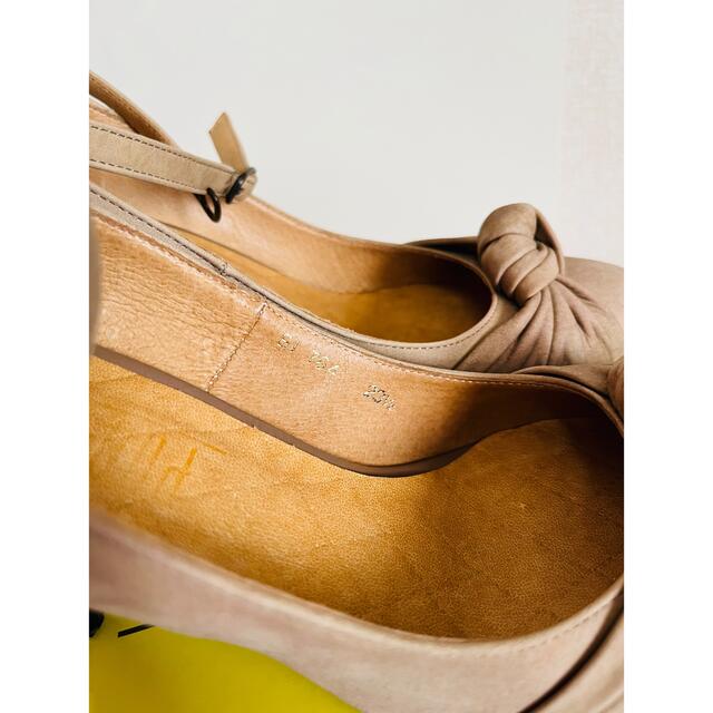 POOL SIDE(プールサイド)のプールサイド ストラップパンプス 7センチヒール 23.5 レディースの靴/シューズ(ハイヒール/パンプス)の商品写真