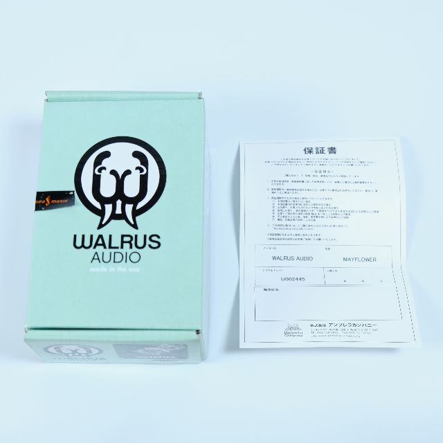 Walrus Audio Mayflower Overdrive - エフェクター