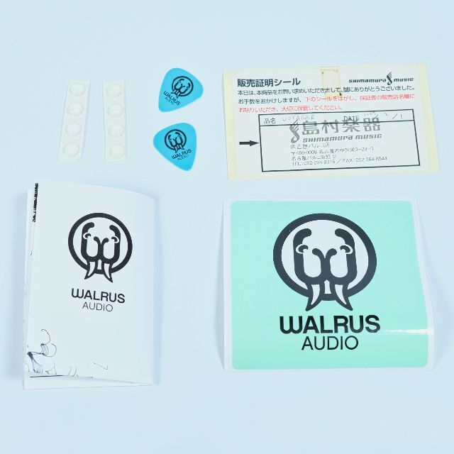 Walrus Audio Mayflower Overdrive - エフェクター
