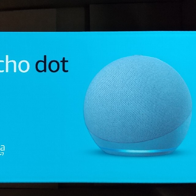 echo dot 第4世代 トワイライトブルー Alexa 新品