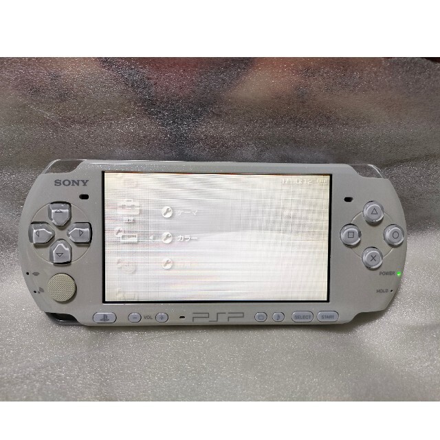 SONY(ソニー)のPSP3000ホワイト エンタメ/ホビーのゲームソフト/ゲーム機本体(携帯用ゲーム機本体)の商品写真