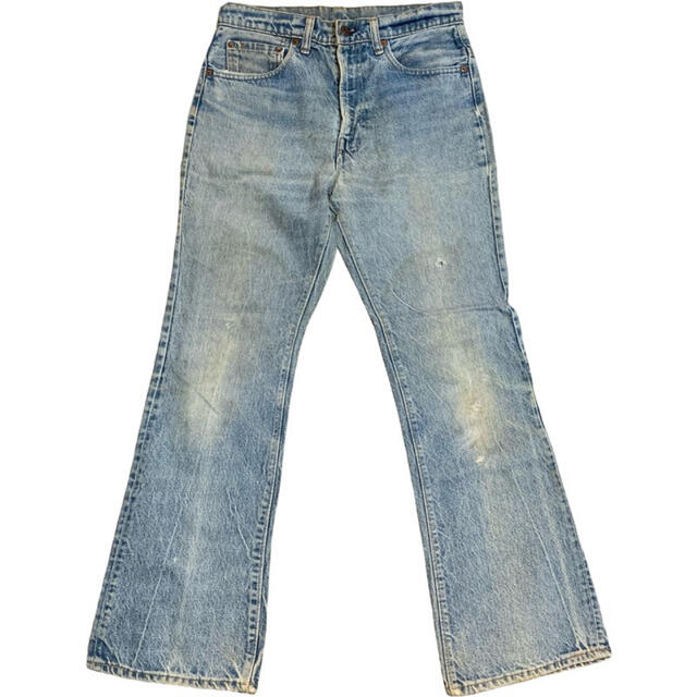 Levi's - Levi's 517 リーバイス フレアデニム 赤タブ ブーツ Levi's - Levi's 517 リーバイス フレアデニム 赤タブ ブーツ
