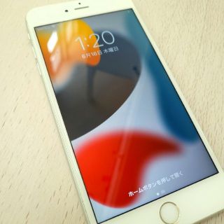 アイフォーン(iPhone)のiPhone6s plus SIMフリー(スマートフォン本体)