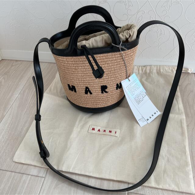 MARNI  マルニ  カゴバッグ　今季品