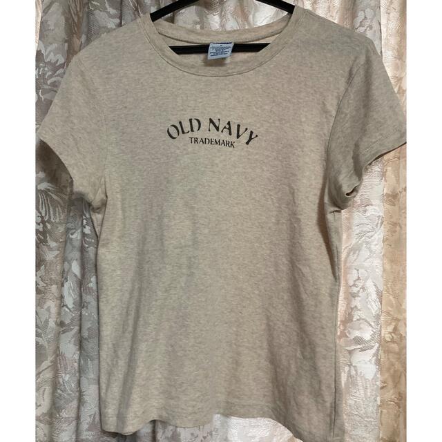 Old Navy(オールドネイビー)のold navy Tシャツ　中古品 レディースのトップス(Tシャツ(半袖/袖なし))の商品写真