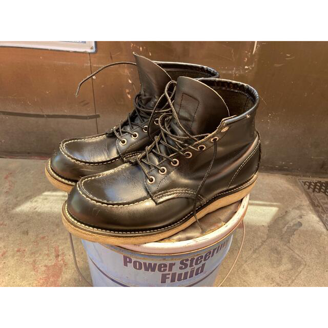 【安心品質0129】廃盤8130レッドウイングＲＥＤＷＩＮＧブーツUS9D86R