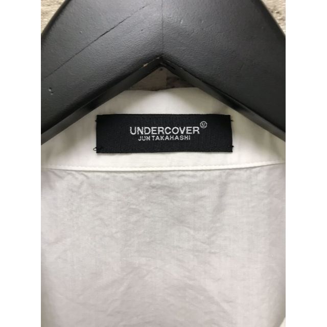 UNDERCOVER(アンダーカバー)のアンダーカバー★17SS アラビックプリントオープンカラー半袖シャツ メンズのトップス(シャツ)の商品写真