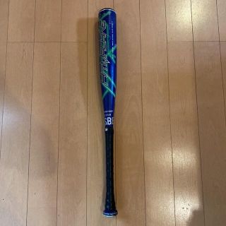 ゼット(ZETT)のゼット 少年軟式金属バット　ヒットマシーン72cm 400g‼️(バット)