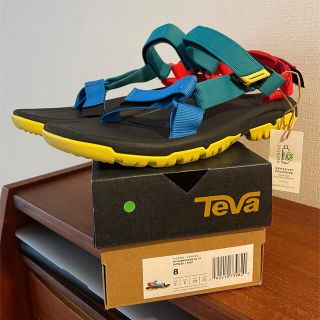 テバ(Teva)のTeva HURRICANE XLT 2   US8 テバ マルチカラー(サンダル)