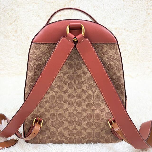 COACH - 新品未使用♥コーチ リュック 大容量 ターンロック