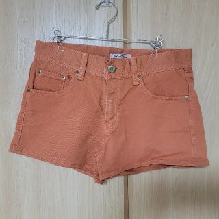 ロデオクラウンズ(RODEO CROWNS)のRODEOCROWNS ショートパンツ オレンジ size2 ロデオ(ショートパンツ)