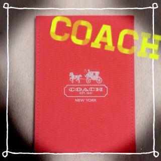 コーチ(COACH)のcoach★付録折りたたみミラー(その他)