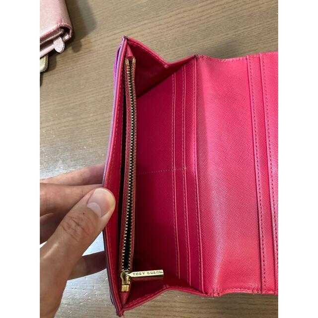 Tory Burch(トリーバーチ)の【送料込み】used トリーバーチ　長財布 レディースのファッション小物(財布)の商品写真