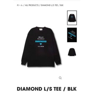 vaultroom DIAMOND L/S TEE / BLK / XL(シャツ)