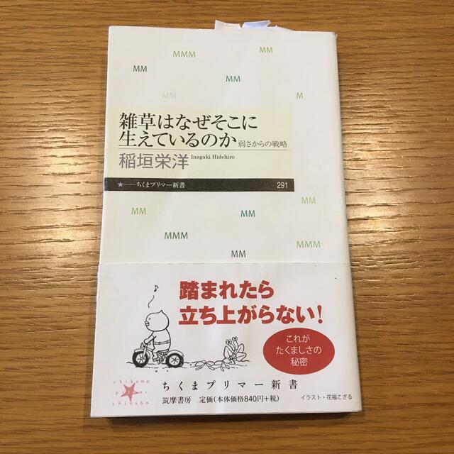 雑草はなぜそこに生えているのか 弱さからの戦略 エンタメ/ホビーの本(その他)の商品写真