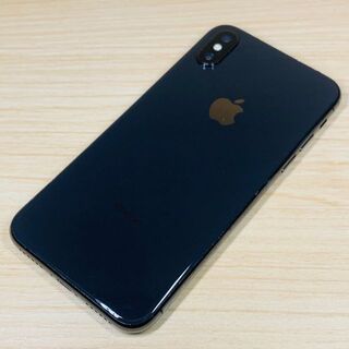 アップル(Apple)のジャンク iPhoneX 256GB SIMフリー 591(スマートフォン本体)