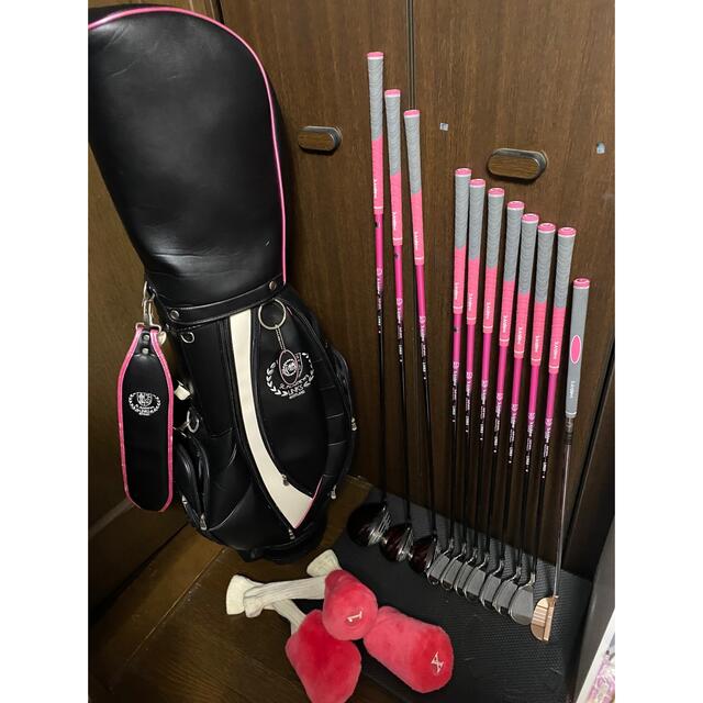 St.Andrews ゴルフクラブ１１本フルセット   キャディーバッグ付