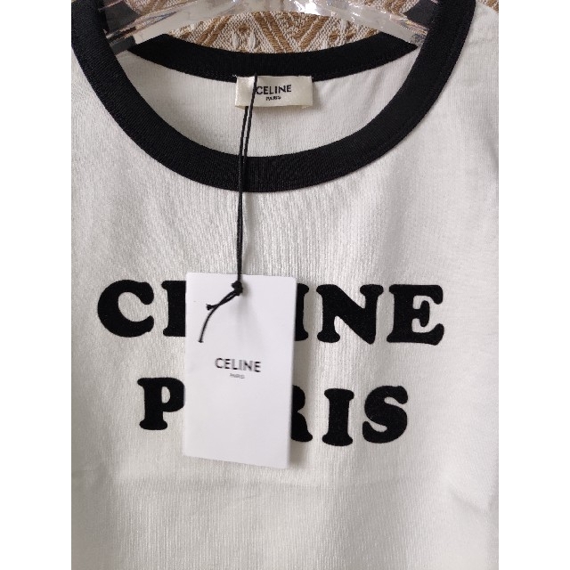 はほとんど celine - 人気品!セリーヌ 素敵Tシャツ 半袖 タグ付き