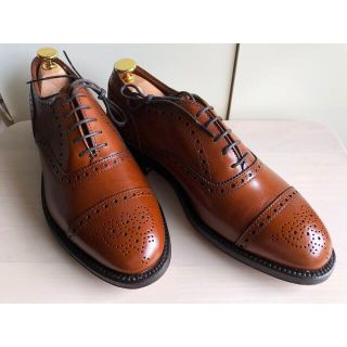 Alden - 【新品未使用】ALDEN セミブローグ 6.5Dの通販 by