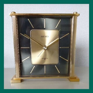 セイコー(SEIKO)のSEIKO セイコー 置き時計 QZ220G(置時計)