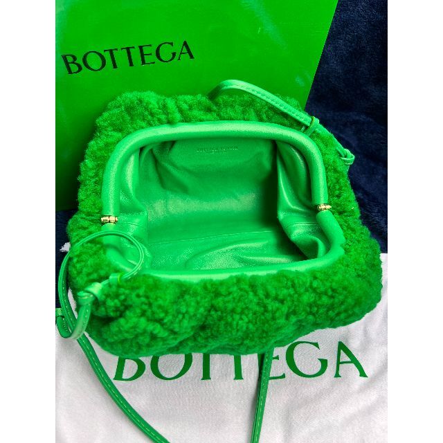 Bottega Veneta - BOTTEGA VENETA ボッテガヴェネタ ミニザポーチ パラキートの通販 by Lilah's