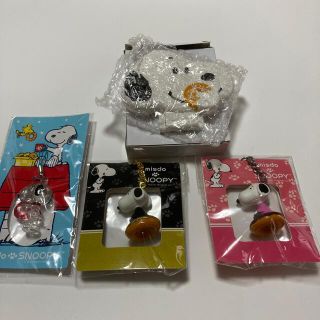 スヌーピー(SNOOPY)のうき様専用　スヌーピー　キーホルダー　ミラー　新品未使用(その他)