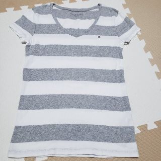 トミーヒルフィガー(TOMMY HILFIGER)のトミーヒルフィガー　ボーダーTシャツ(Tシャツ(半袖/袖なし))