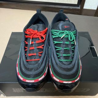 ナイキ(NIKE)のUNDEFEATED NIKE AIR MAX 97 OG UNDFTD(スニーカー)