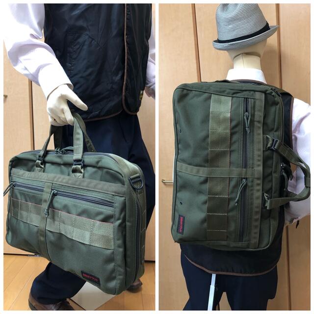 BRIEFING - 【希少レア】BRIEFING C-3LINER 3way ビジネスバッグ BRIEFING - 【希少レア】BRIEFING C-3LINER 3way ビジネスバッグ