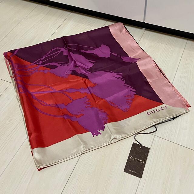 GUCCI シルク ストール ♡新品未使用♡-