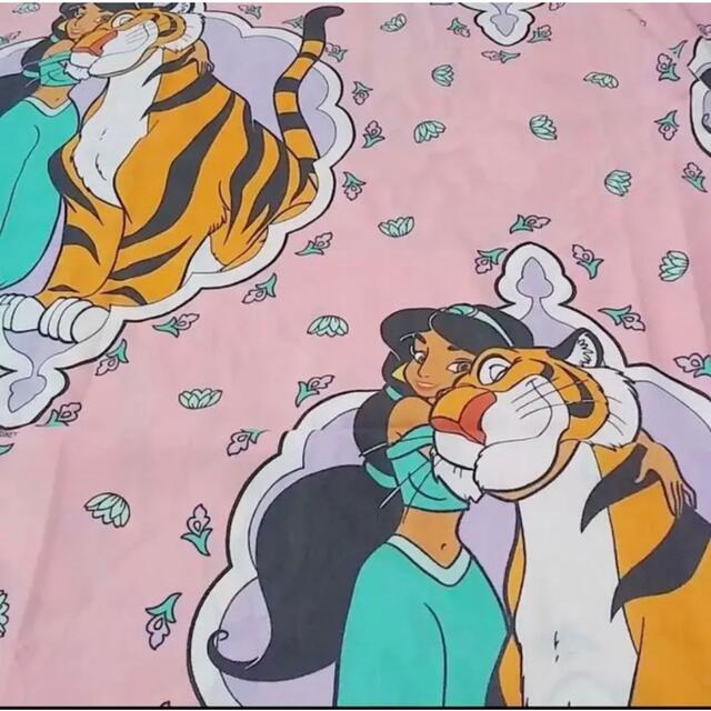 Disney - ビンテージシーツ アラジン ジャスミン ディズニーの通販 by