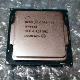 Intel CPU i5-6500/3.2GHz/LGA1151(PCパーツ)