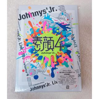 素顔4　ジャニーズJr．盤 DVD  新品未開封(ミュージック)