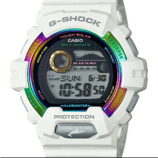 新品 CASIO G-SHOCK イルクジ GWX-8904K-7JR-