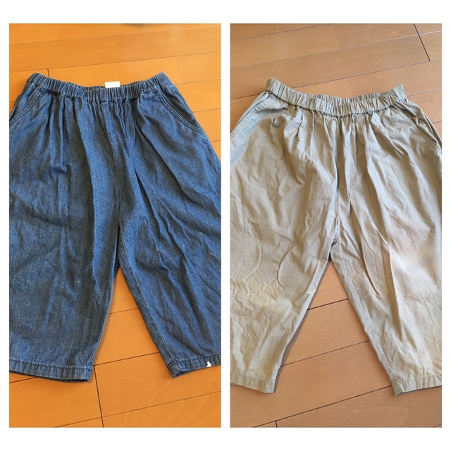 MARKEY'S(マーキーズ)のマーキーズ　ハーフパンツ　6分丈ツータックパンツ　150 キッズ/ベビー/マタニティのキッズ服男の子用(90cm~)(パンツ/スパッツ)の商品写真