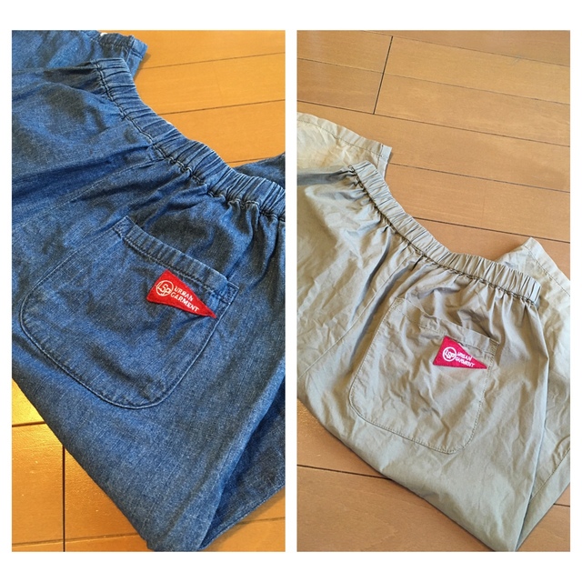 MARKEY'S(マーキーズ)のマーキーズ　ハーフパンツ　6分丈ツータックパンツ　150 キッズ/ベビー/マタニティのキッズ服男の子用(90cm~)(パンツ/スパッツ)の商品写真