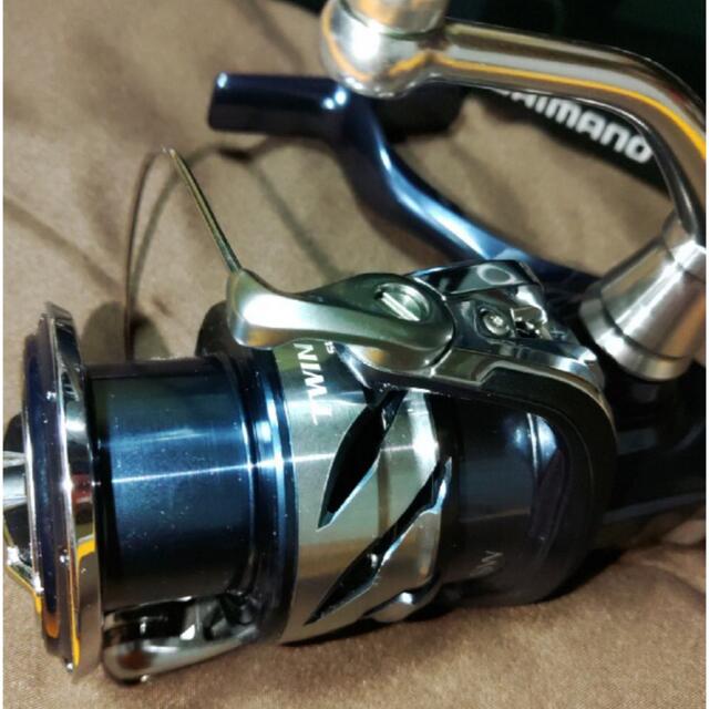 SHIMANO(シマノ)のシマノ　21ツインパワーsw 4000xg スポーツ/アウトドアのフィッシング(リール)の商品写真