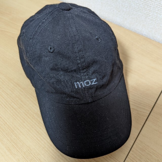 moz(モズ)のmoz モズ キャップ 帽子 ブラック 黒 レディースの帽子(キャップ)の商品写真