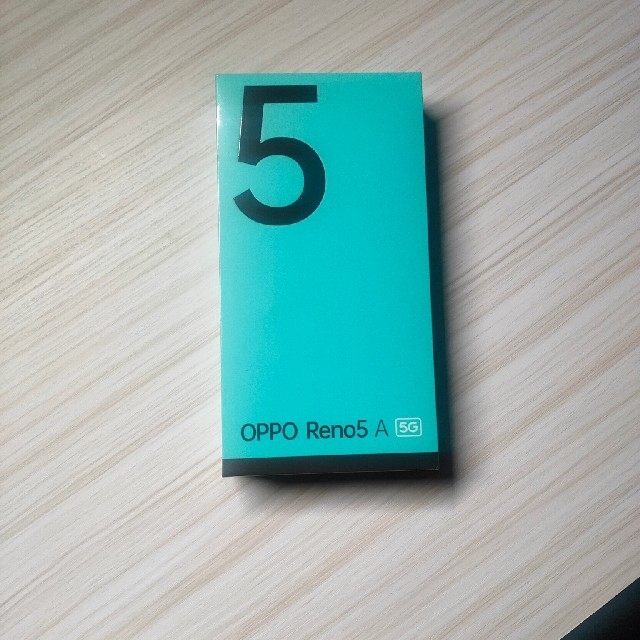 ブルーシリーズOPPO Reno5 A SIMフリー