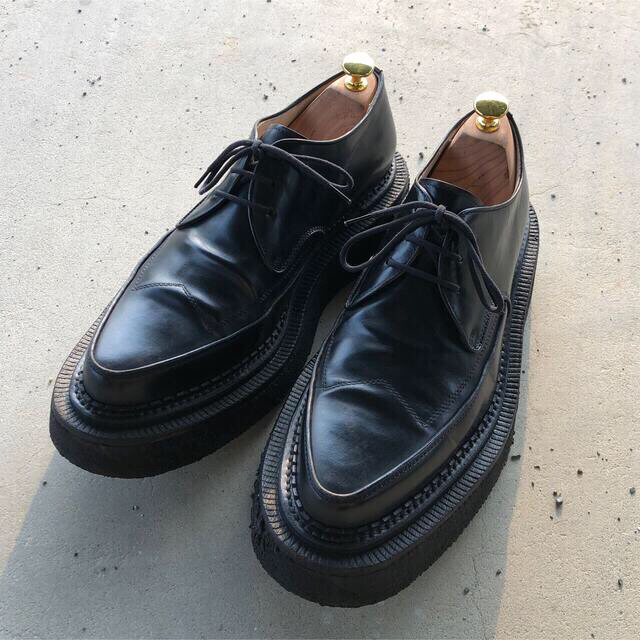 早期予約・新じゃが JOHNLAWRENCESULLIVAN 新品 ラバーソールシューズ