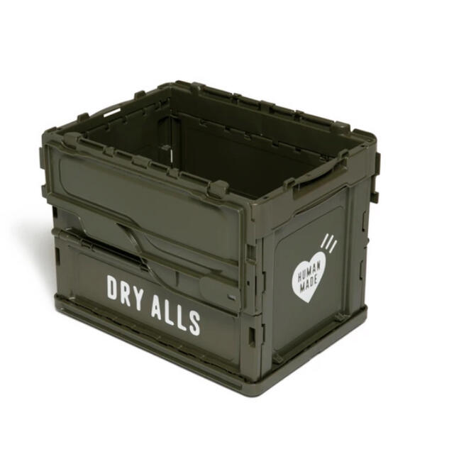 2個 HUMAN MADE コンテナ BOX 20L カーキ オレンジ ケース/ボックス 2個 HUMAN MADE コンテナ BOX 20L カーキ オレンジ ケース/ボックス